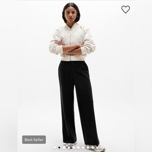 Athleta Pinnacle High Waisted Trousers Size 8